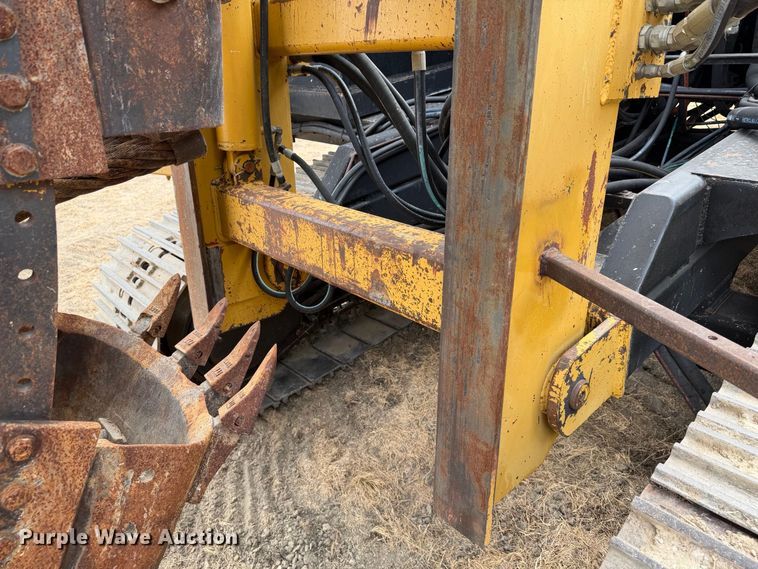 image for item FN3522 2013 Wolfe Man 8000 bucket wheel trencher