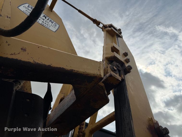 image for item FN3522 2013 Wolfe Man 8000 bucket wheel trencher