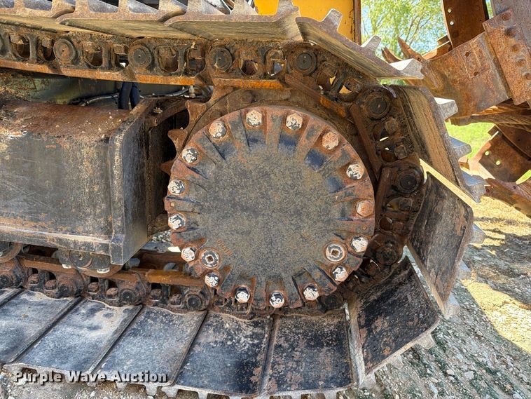 image for item FN3522 2013 Wolfe Man 8000 bucket wheel trencher