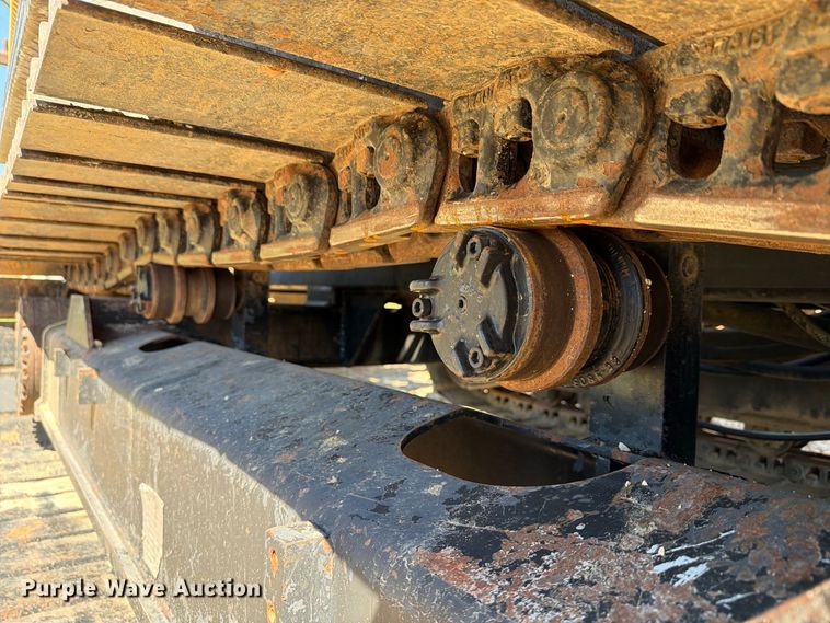 image for item FN3522 2013 Wolfe Man 8000 bucket wheel trencher
