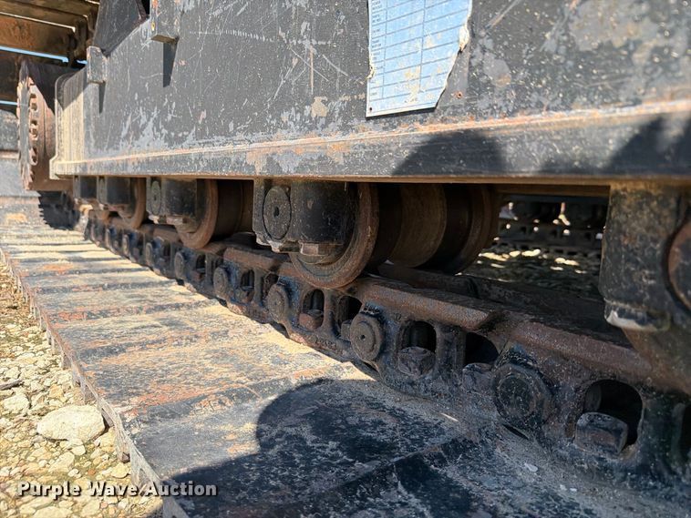 image for item FN3522 2013 Wolfe Man 8000 bucket wheel trencher