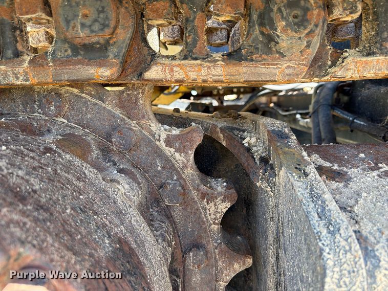 image for item FN3522 2013 Wolfe Man 8000 bucket wheel trencher