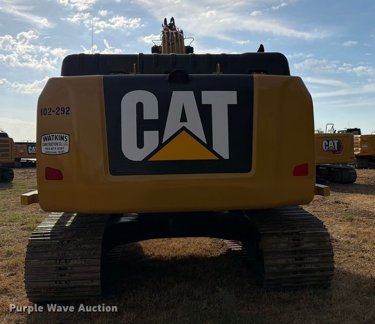 image for item FN3523 2019 Caterpillar 326F L excavator