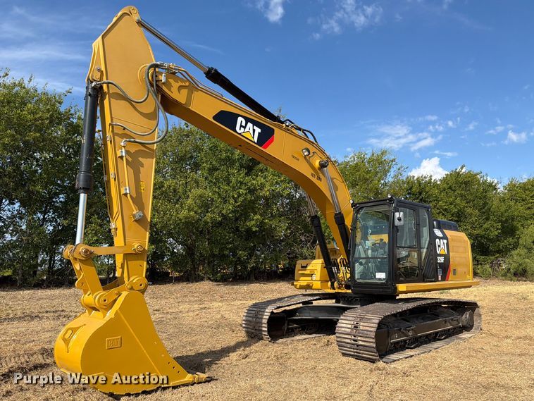 image for item FN3524 2019 Caterpillar 326F L excavator