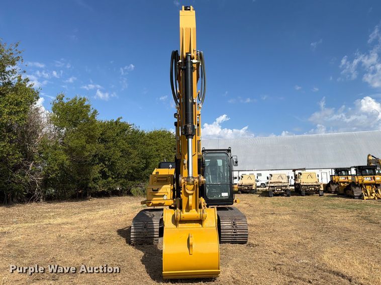 image for item FN3524 2019 Caterpillar 326F L excavator