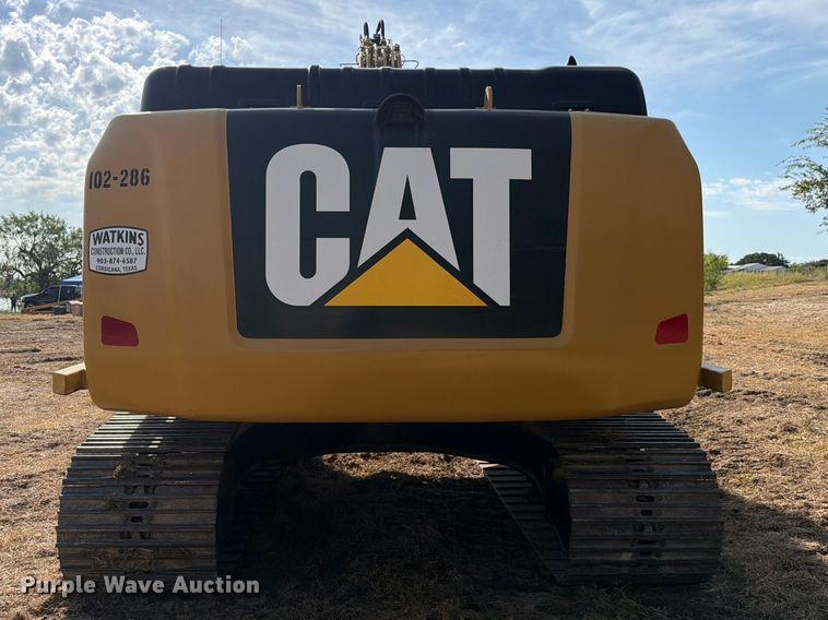image for item FN3524 2019 Caterpillar 326F L excavator