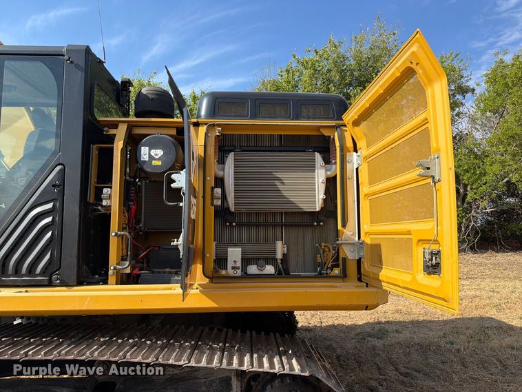 image for item FN3524 2019 Caterpillar 326F L excavator