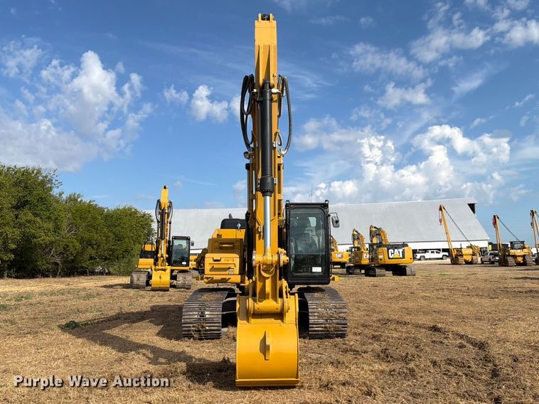 image for item FN3525 2019 Caterpillar 326F L excavator