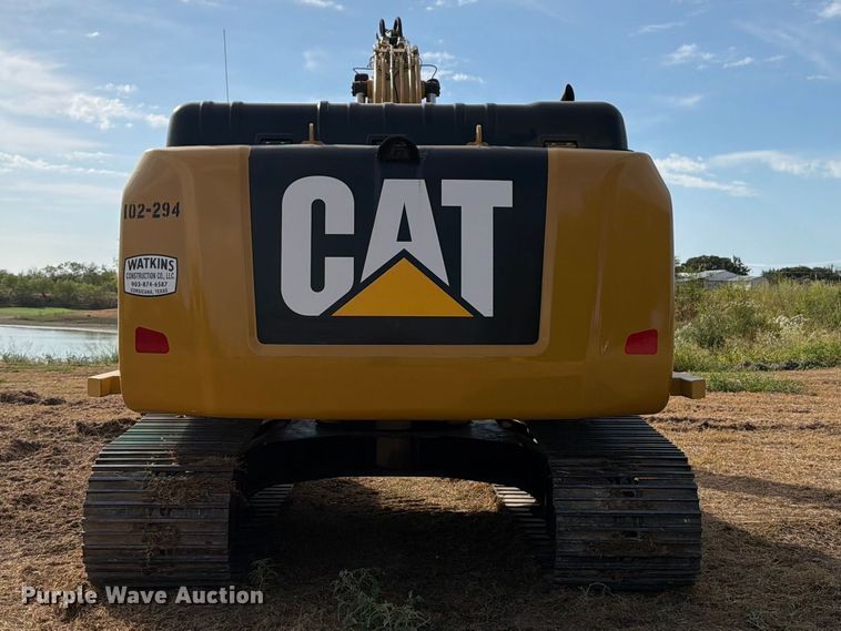 image for item FN3525 2019 Caterpillar 326F L excavator
