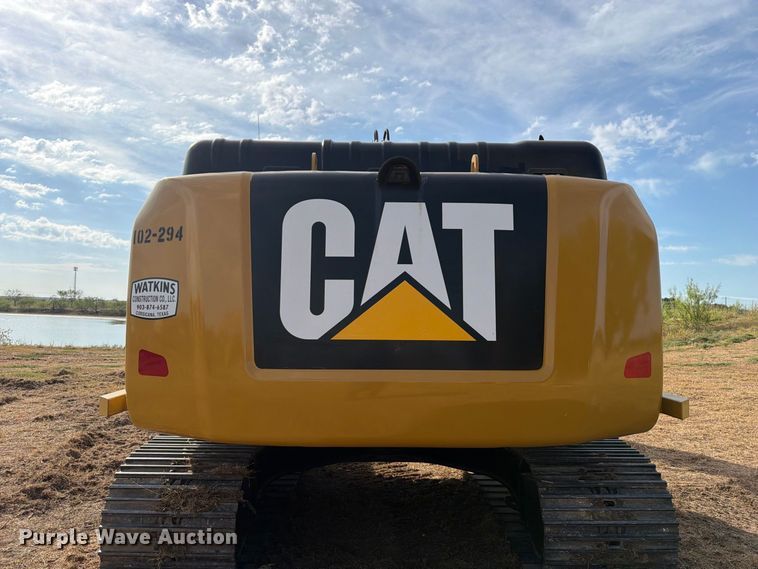 image for item FN3525 2019 Caterpillar 326F L excavator
