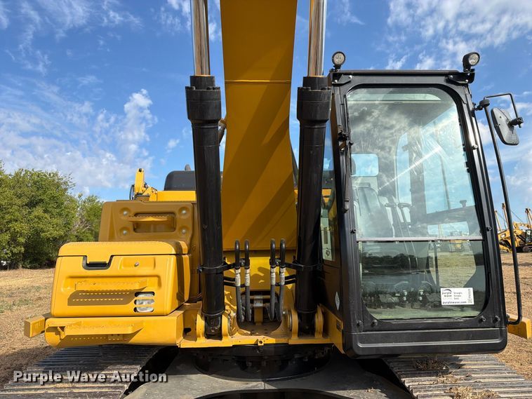 image for item FN3525 2019 Caterpillar 326F L excavator