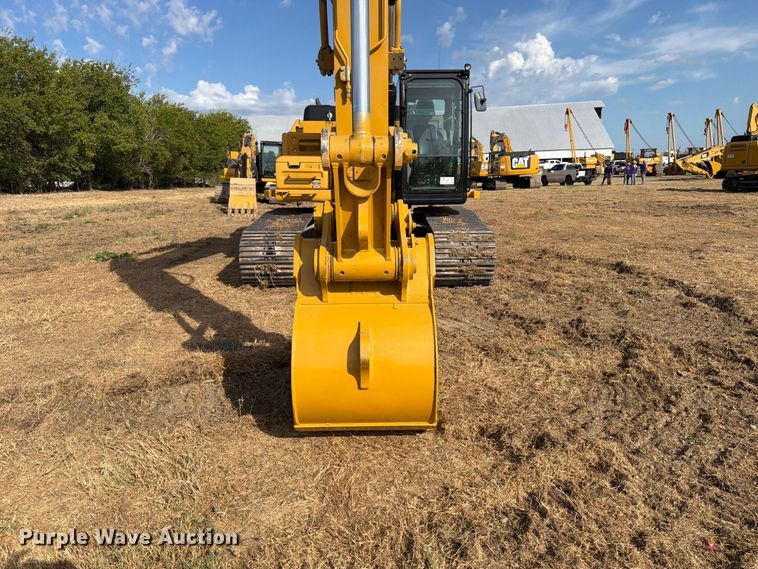 image for item FN3525 2019 Caterpillar 326F L excavator
