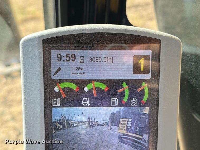 image for item FN3525 2019 Caterpillar 326F L excavator