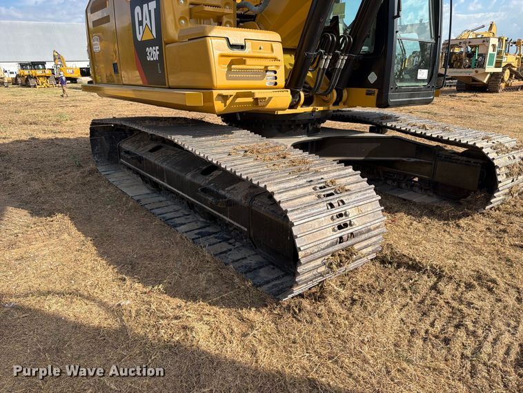 image for item FN3525 2019 Caterpillar 326F L excavator
