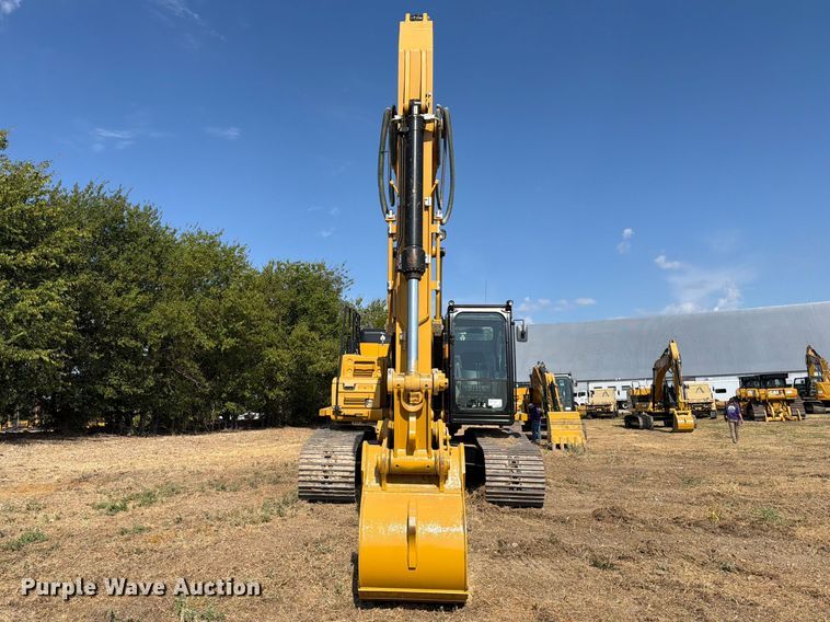 image for item FN3526 2019 Caterpillar 326F L excavator