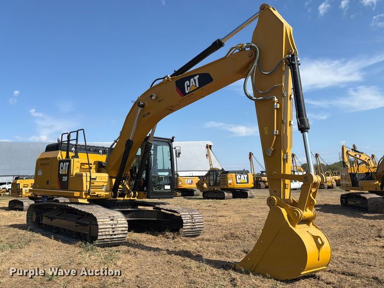 image for item FN3526 2019 Caterpillar 326F L excavator