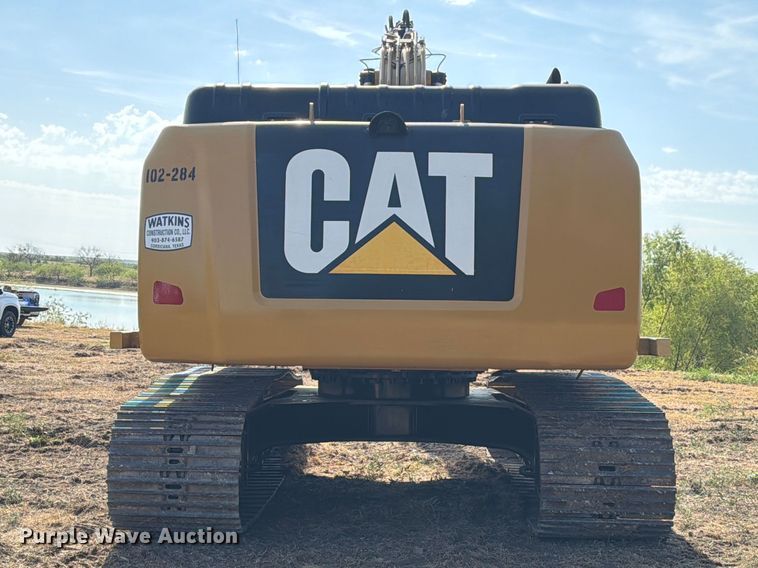 image for item FN3526 2019 Caterpillar 326F L excavator