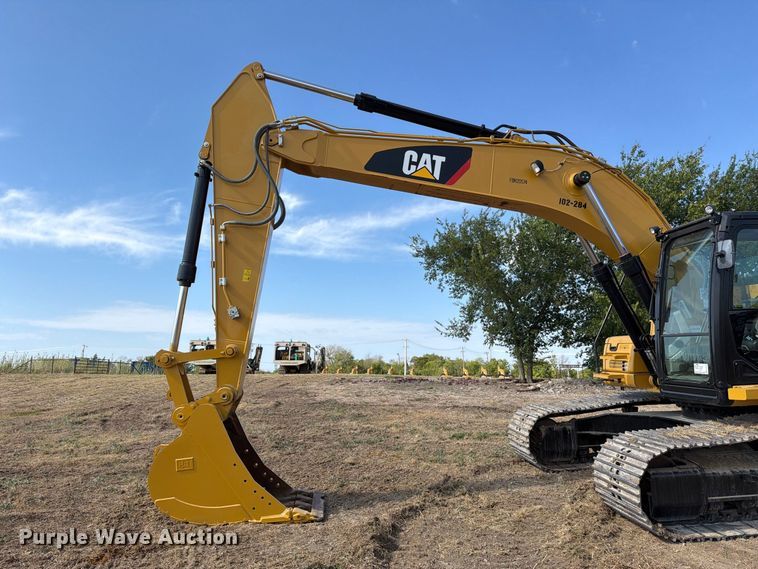 image for item FN3526 2019 Caterpillar 326F L excavator