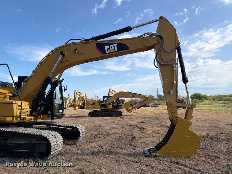 image for item FN3526 2019 Caterpillar 326F L excavator