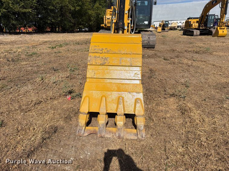 image for item FN3526 2019 Caterpillar 326F L excavator