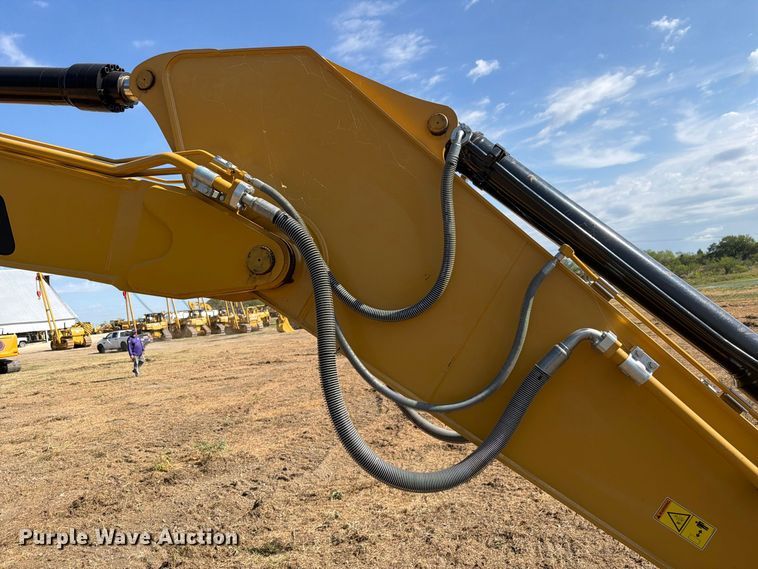 image for item FN3526 2019 Caterpillar 326F L excavator