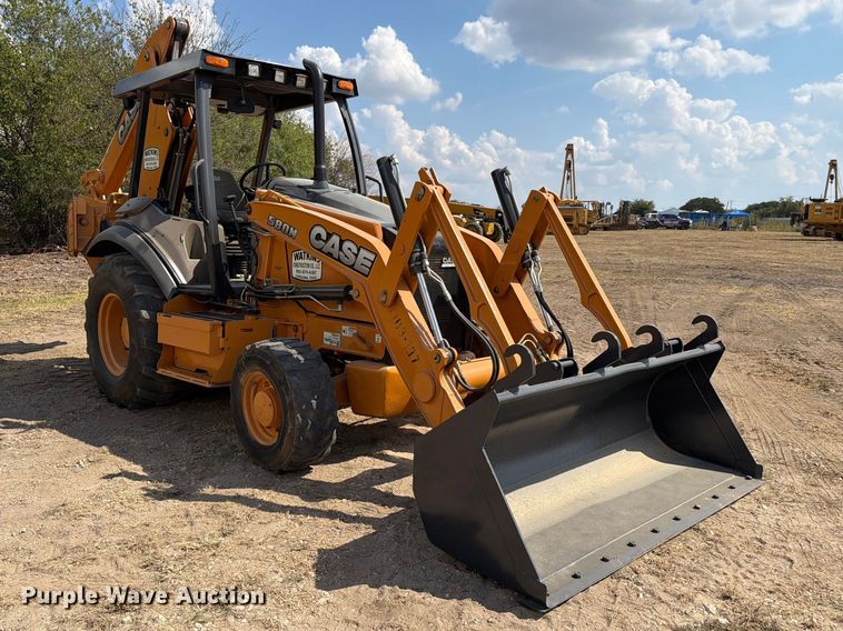 2013 Case 580N