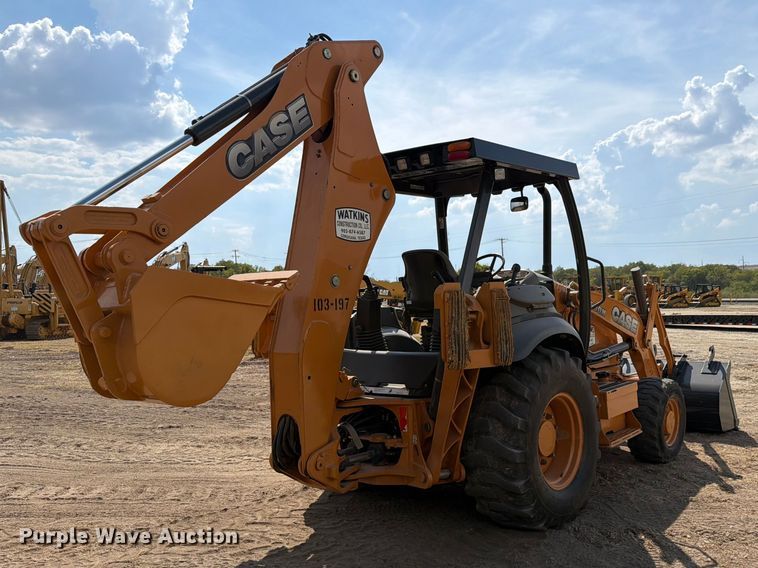 2013 Case 580N