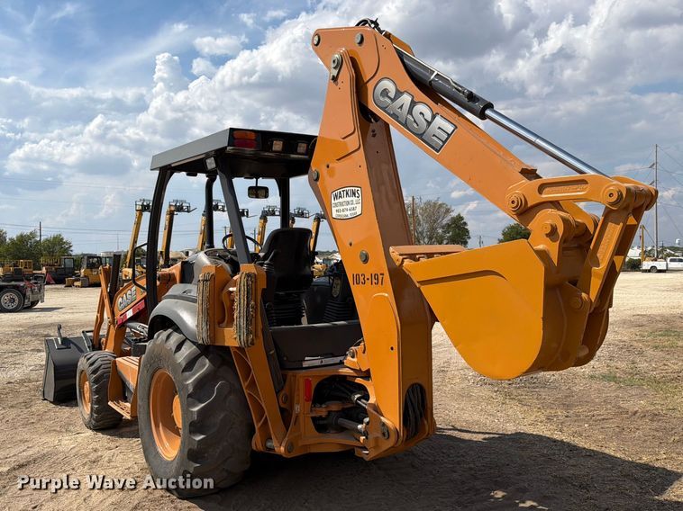 2013 Case 580N