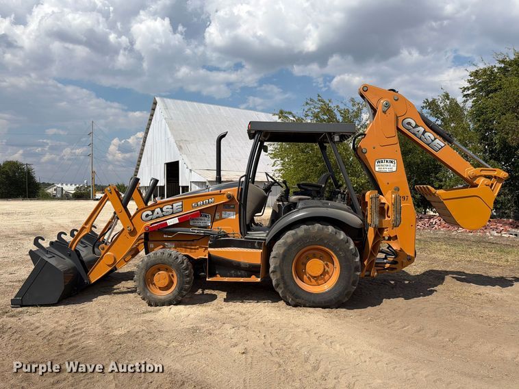 2013 Case 580N