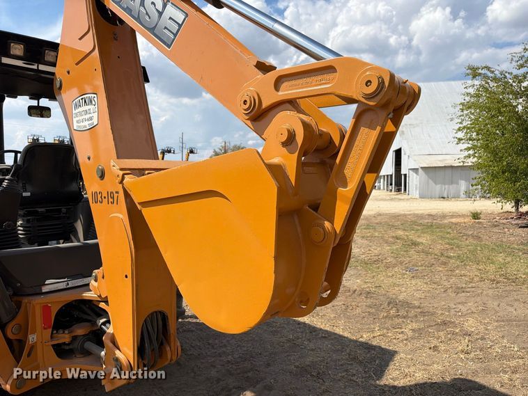 2013 Case 580N