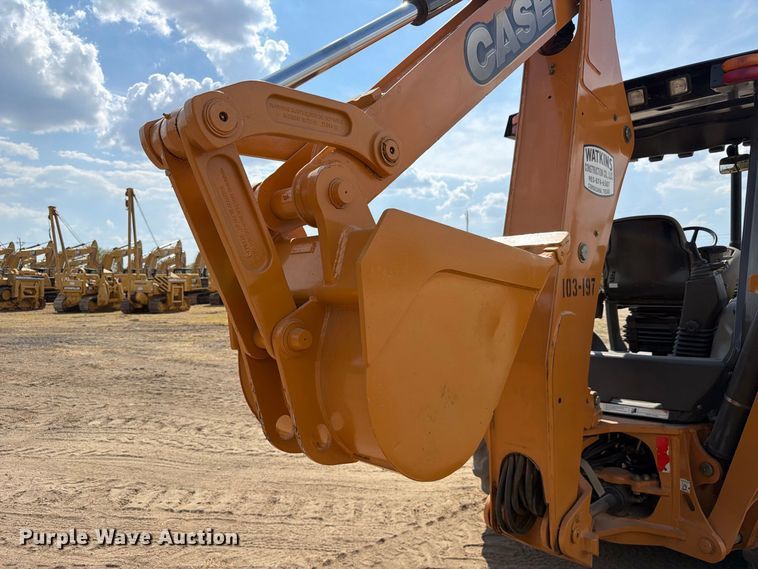 2013 Case 580N