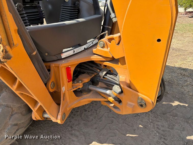 2013 Case 580N
