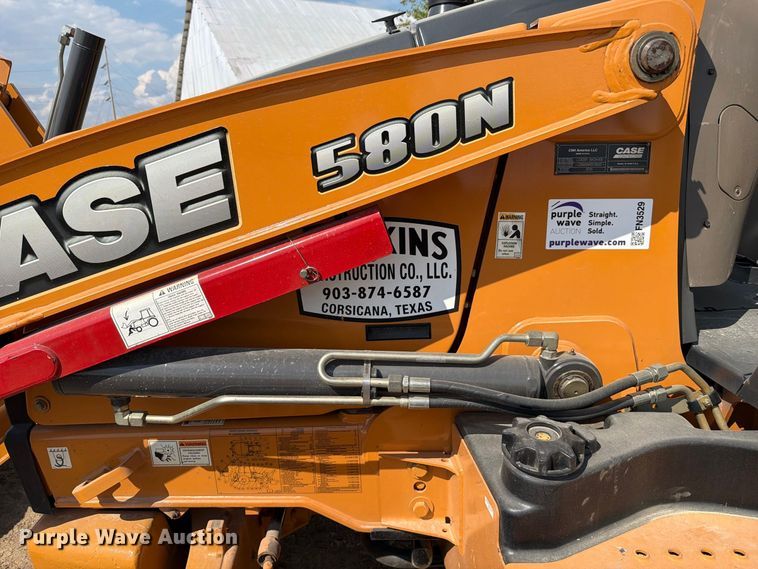 2013 Case 580N