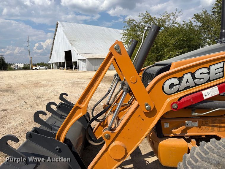 2013 Case 580N