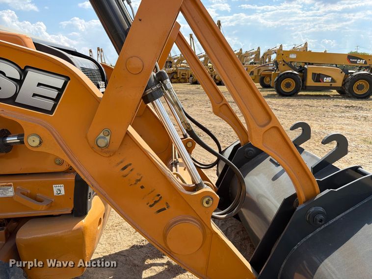 2013 Case 580N