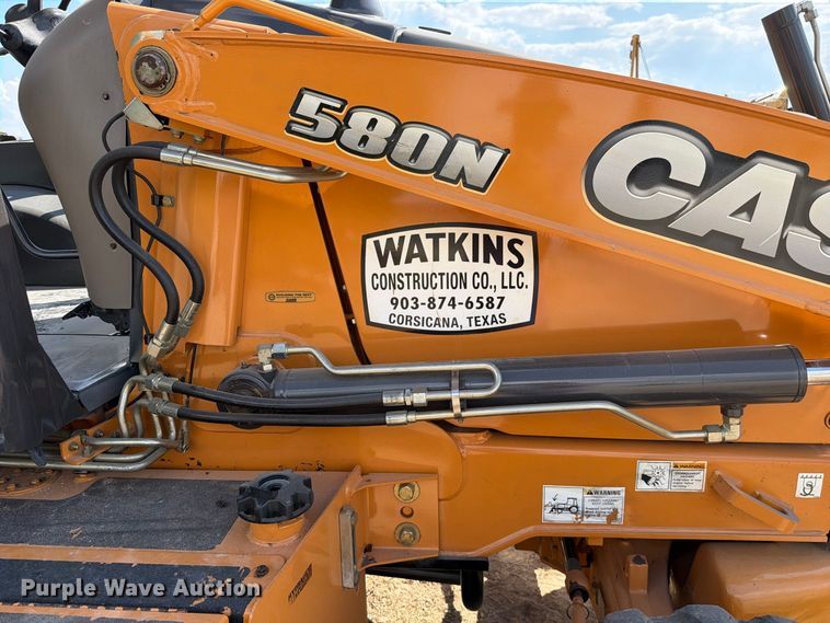 2013 Case 580N