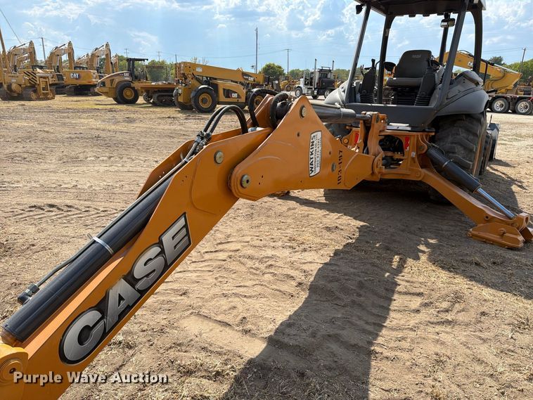 2013 Case 580N