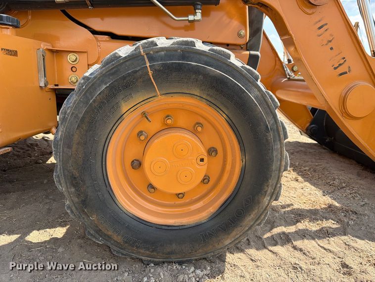 2013 Case 580N