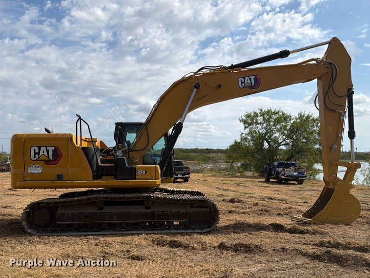 image for item FN3530 2021 Caterpillar 330 excavator