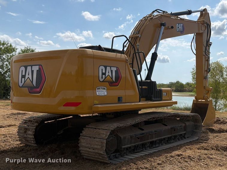 image for item FN3530 2021 Caterpillar 330 excavator
