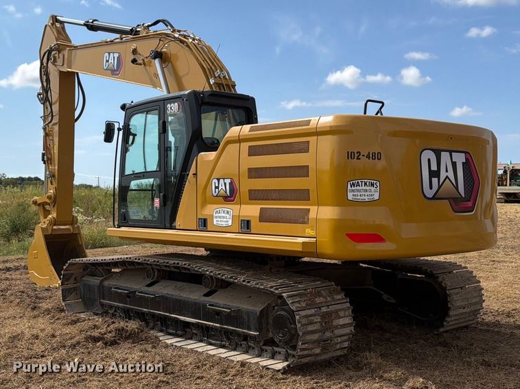 image for item FN3530 2021 Caterpillar 330 excavator