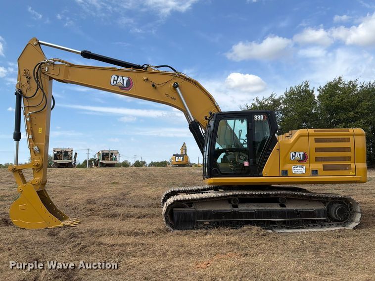 image for item FN3530 2021 Caterpillar 330 excavator