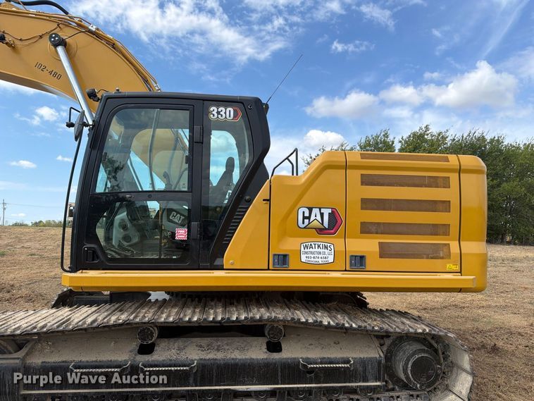 image for item FN3530 2021 Caterpillar 330 excavator
