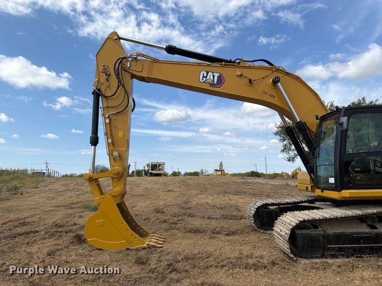 image for item FN3530 2021 Caterpillar 330 excavator