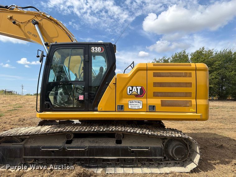 image for item FN3530 2021 Caterpillar 330 excavator