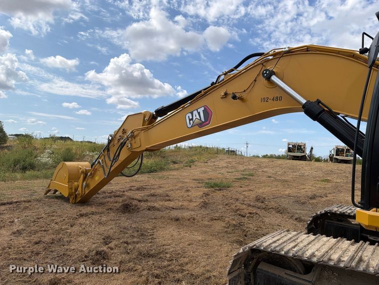 image for item FN3530 2021 Caterpillar 330 excavator