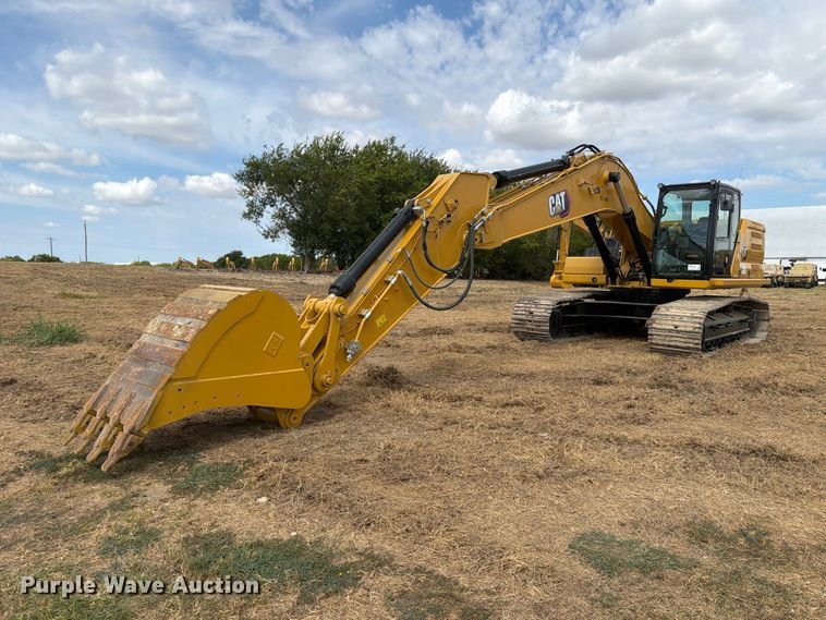 image for item FN3530 2021 Caterpillar 330 excavator