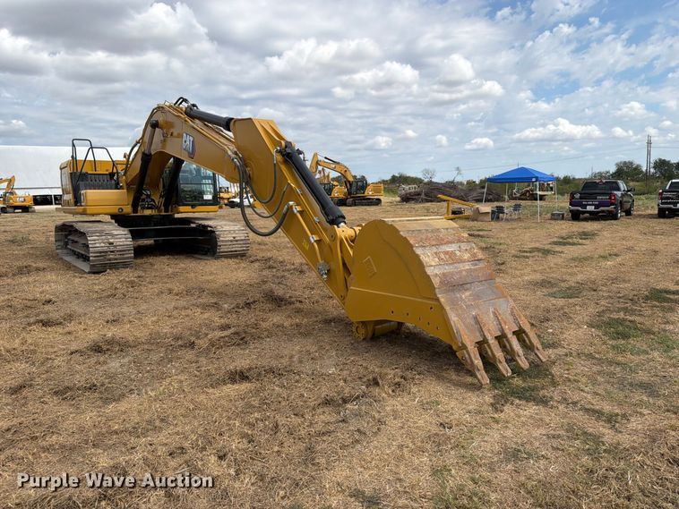 image for item FN3530 2021 Caterpillar 330 excavator