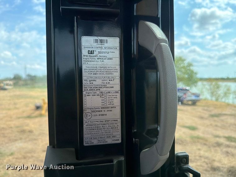 image for item FN3530 2021 Caterpillar 330 excavator