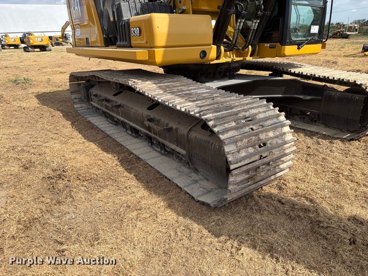 image for item FN3530 2021 Caterpillar 330 excavator